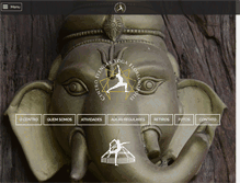 Tablet Screenshot of iyengarbrasil.com